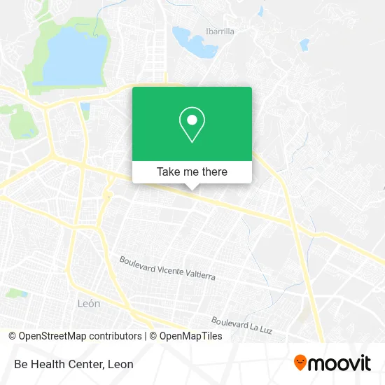 Be Health Center map