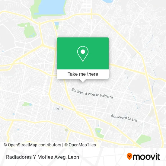 Radiadores Y Mofles Aveg map