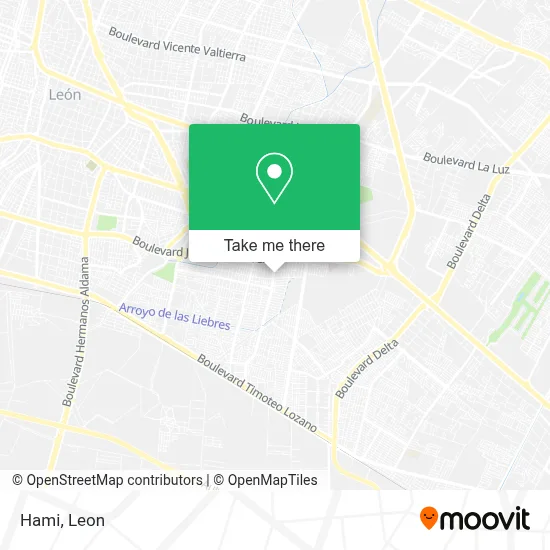 Hami map