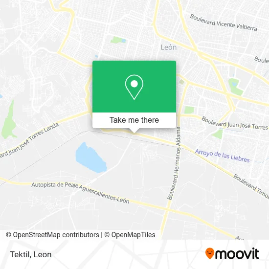Tektil map
