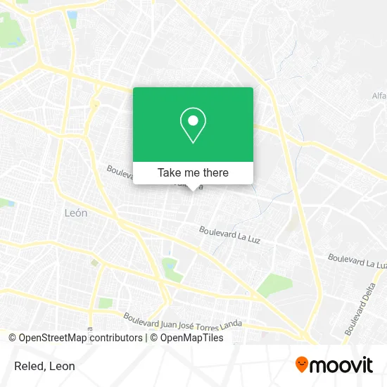 Reled map
