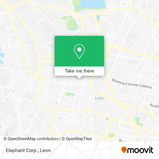 Elephant Corp. map
