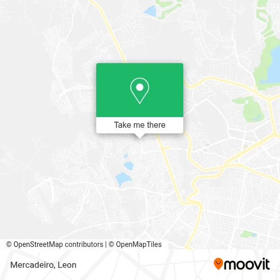 Mercadeiro map