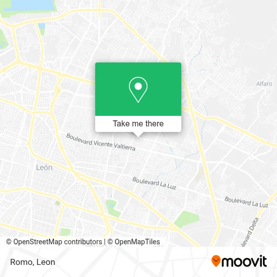 Romo map