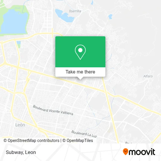 Subway map