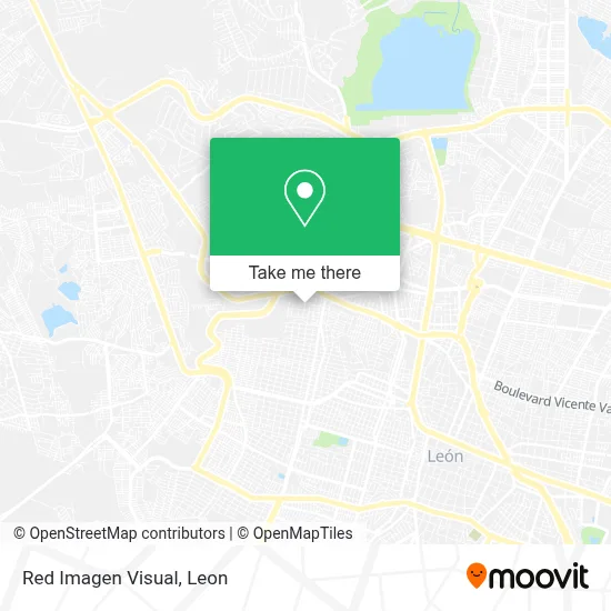 Red Imagen Visual map