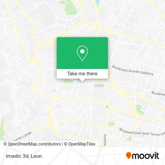 Imadic 3d map