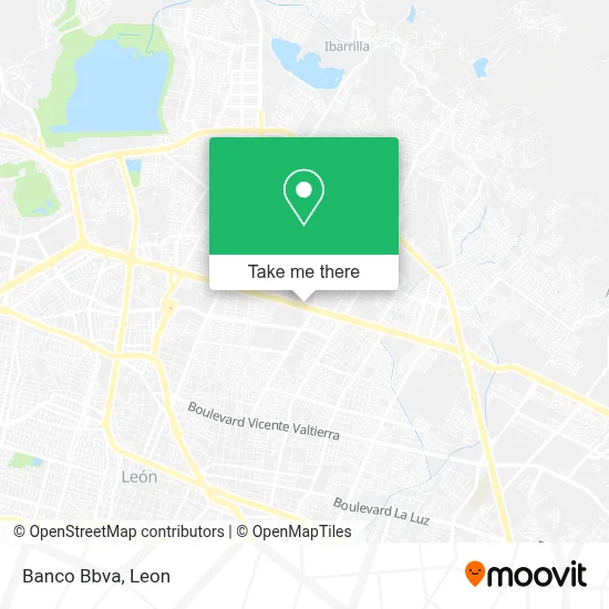 Banco Bbva map
