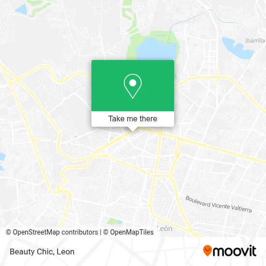 Beauty Chic map