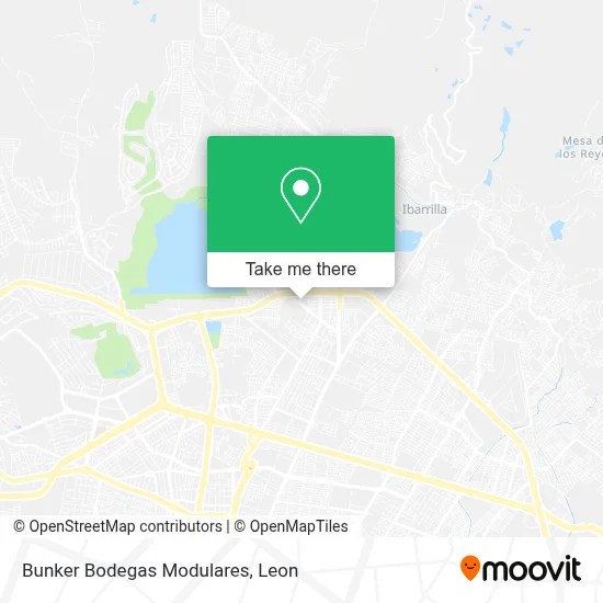 Bunker Bodegas Modulares map