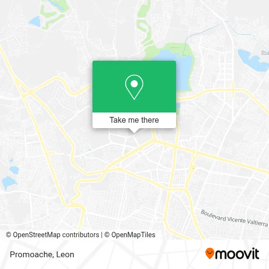 Promoache map