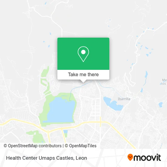 Health Center Umaps Castles map
