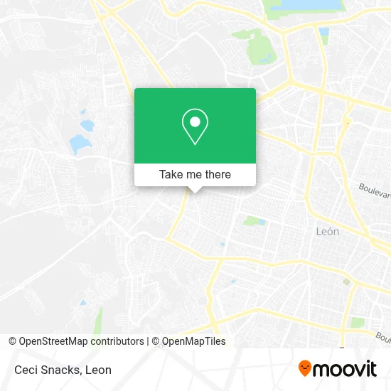 Ceci Snacks map