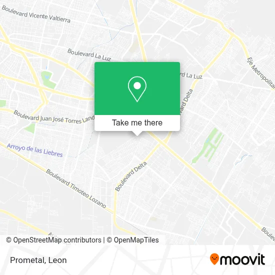 Prometal map