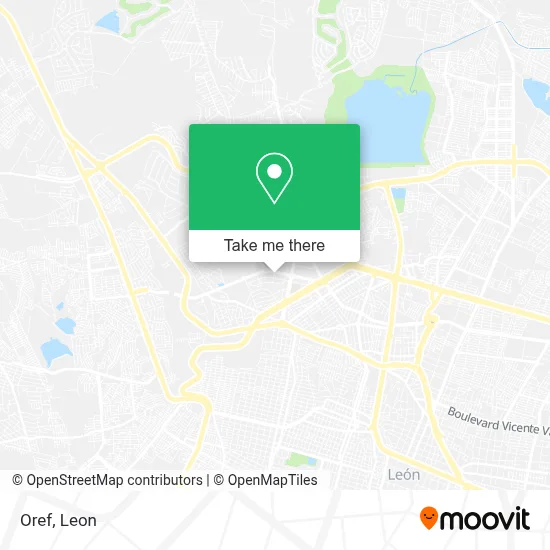 Oref map