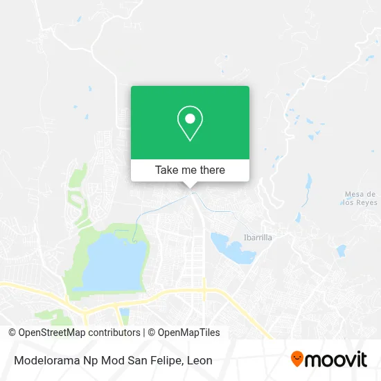 Modelorama Np Mod San Felipe map