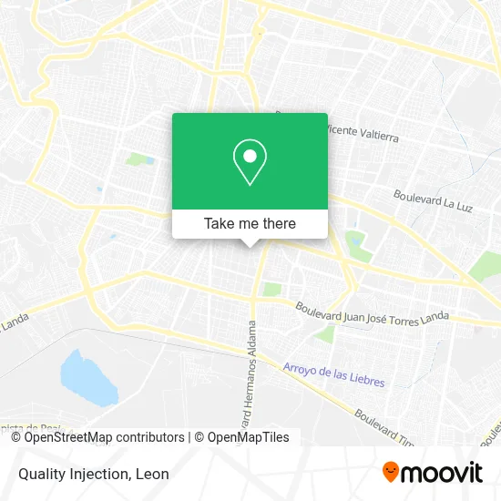 Quality Injection map