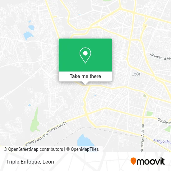 Triple Enfoque map