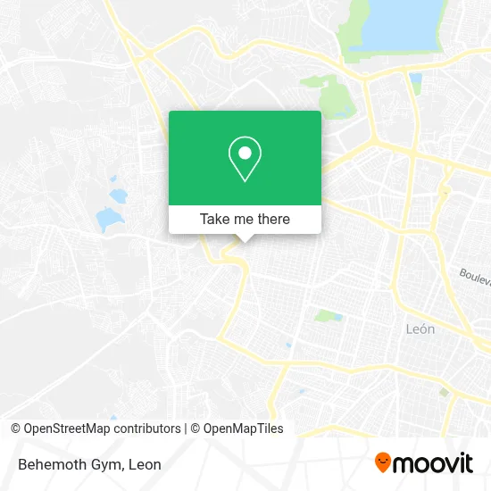 Behemoth Gym map