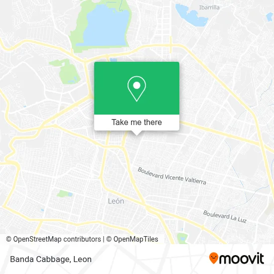 Banda Cabbage map