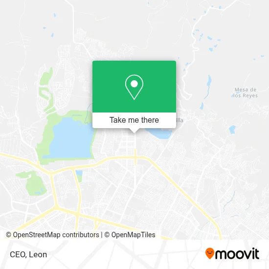 Ceo map