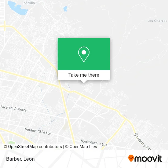 Barber map