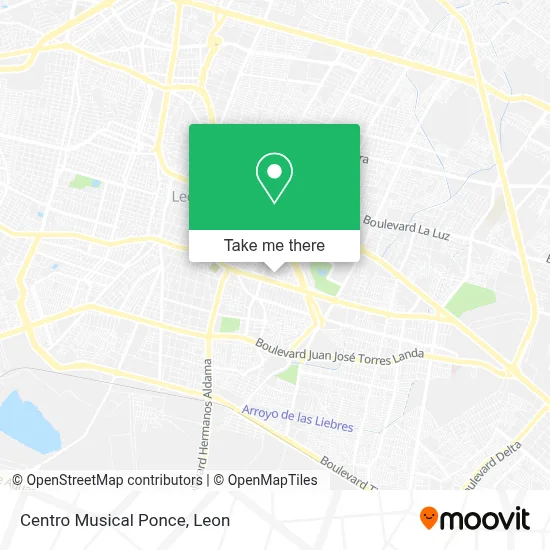 Centro Musical Ponce map