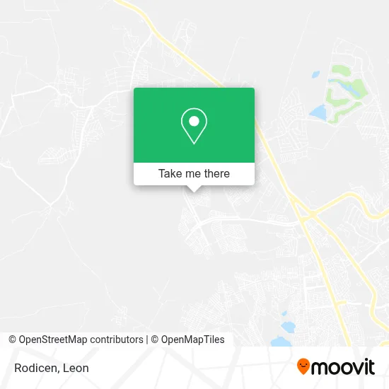 Rodicen map