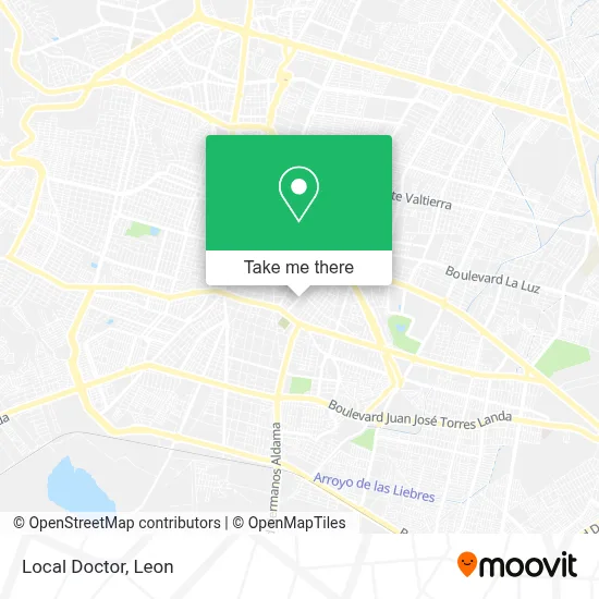 Local Doctor map