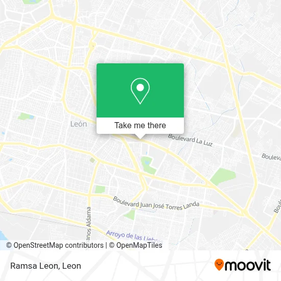 Ramsa Leon map