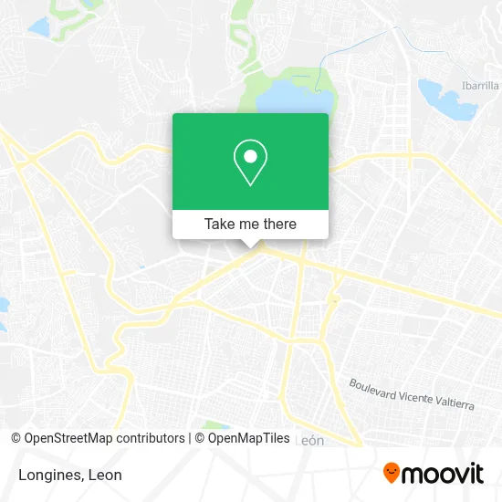 Longines map