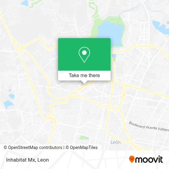 Inhabitat Mx map