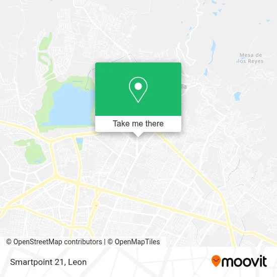 Smartpoint 21 map