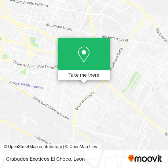 Grabados Exoticos El Choco map