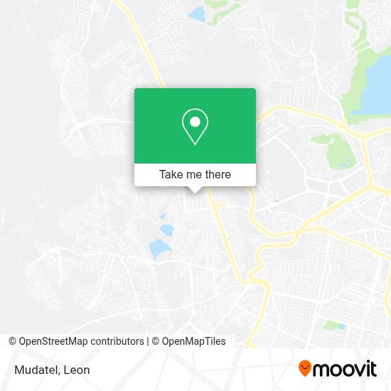 Mudatel map