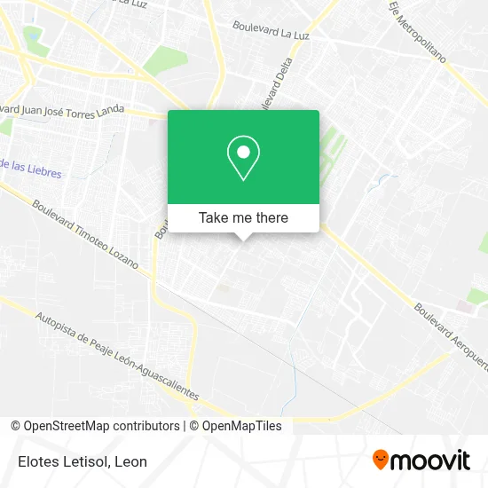 Elotes Letisol map