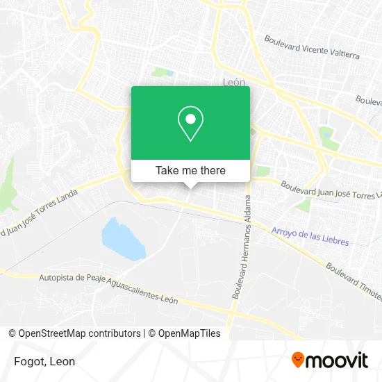 Fogot map