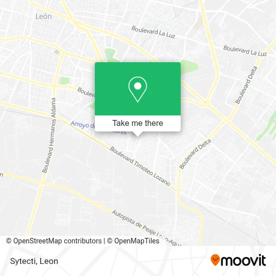 Sytecti map