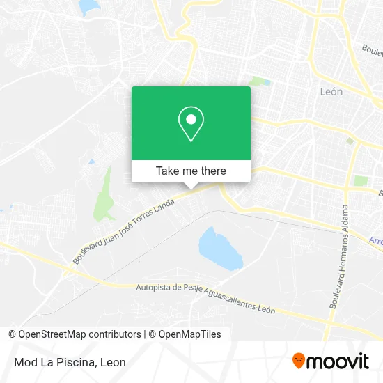 Mod La Piscina map
