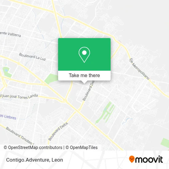 Contigo.Adventure map