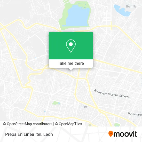 Prepa En Linea Itel map