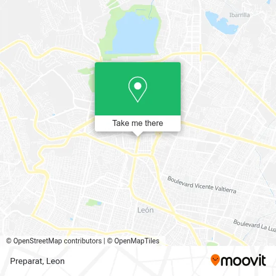 Preparat map