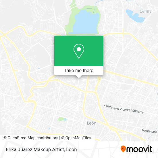 Erika Juarez Makeup Artist map