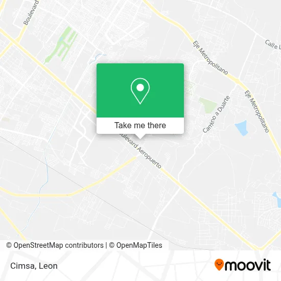 Cimsa map