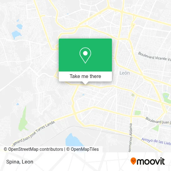 Spina map