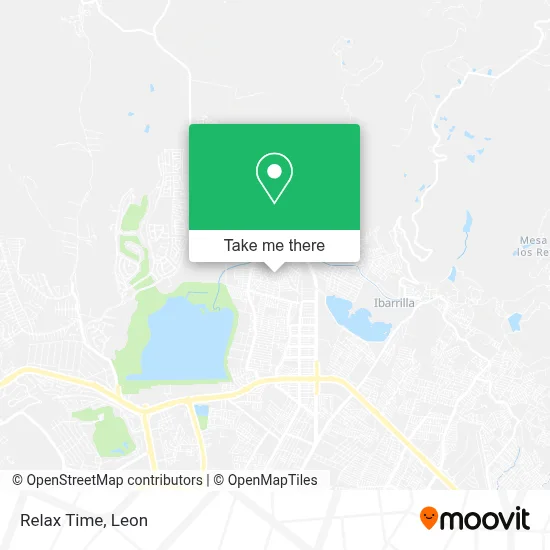 Relax Time map