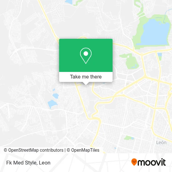 Fk Med Style map