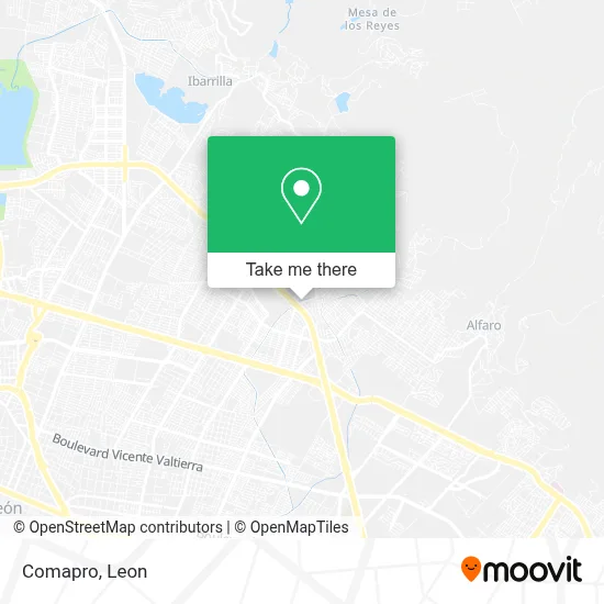 Comapro map