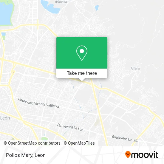 Pollos Mary map