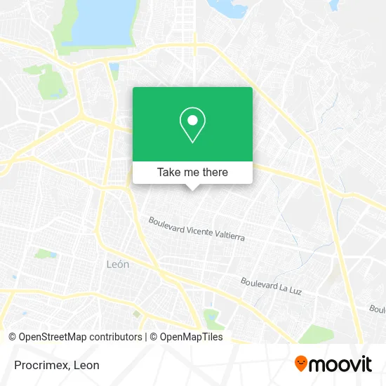 Procrimex map